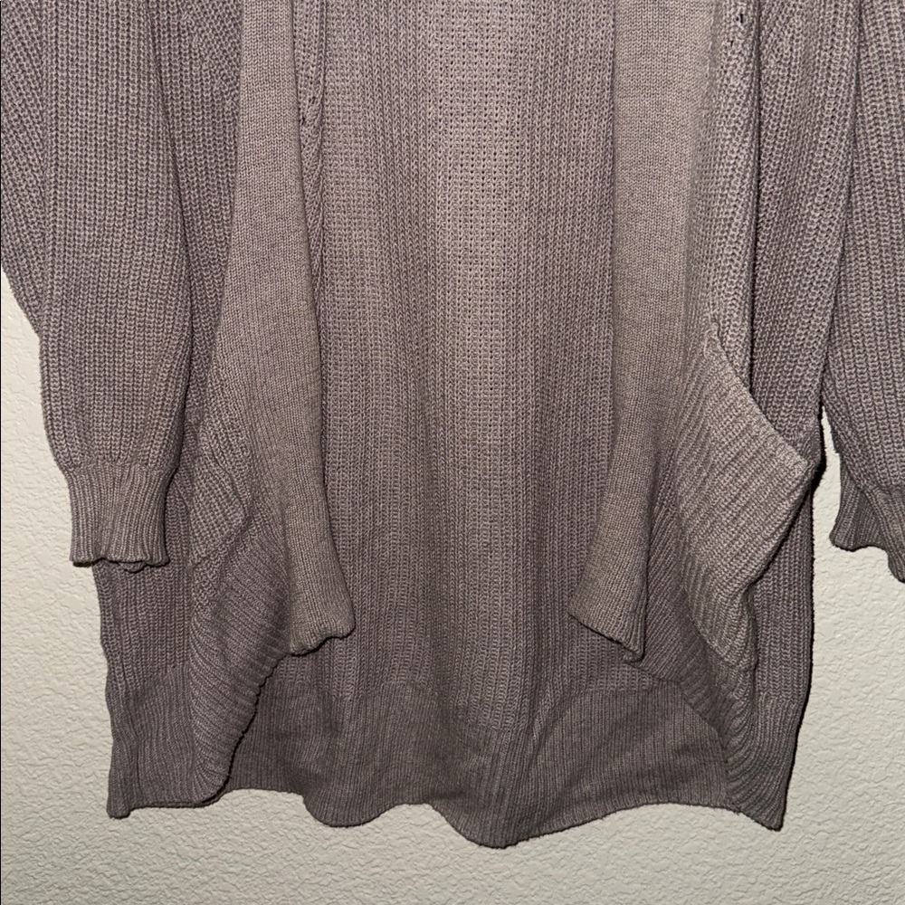 Sweet Romeo Charcoal Cardigan - Picture 2 of 2